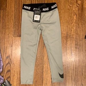 Nike Dri-Fit grey leggings